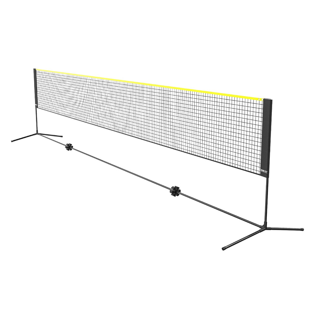 VEVOR 6.09m/20ft Badminton Net Set Outdoor Portable Volleyball Pickleball Tennis Net