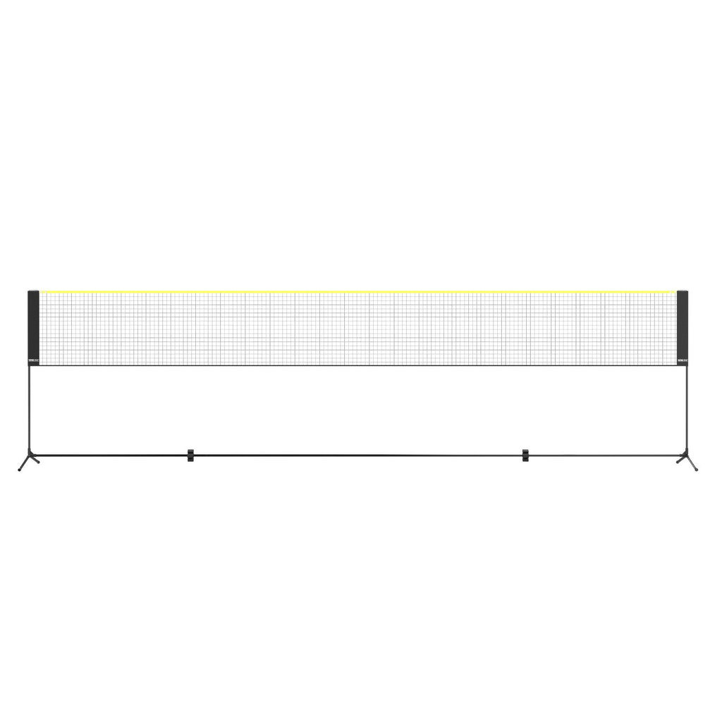 VEVOR 6.09m/20ft Badminton Net Set Outdoor Portable Volleyball Pickleball Tennis Net