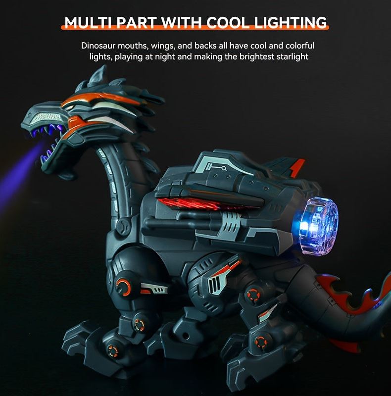 Walking Dinosaur Toy with Lights