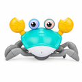 Standard Sky Green crawling crab photo cleanup