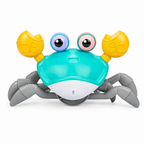 Standard Sky Green crawling crab photo cleanup